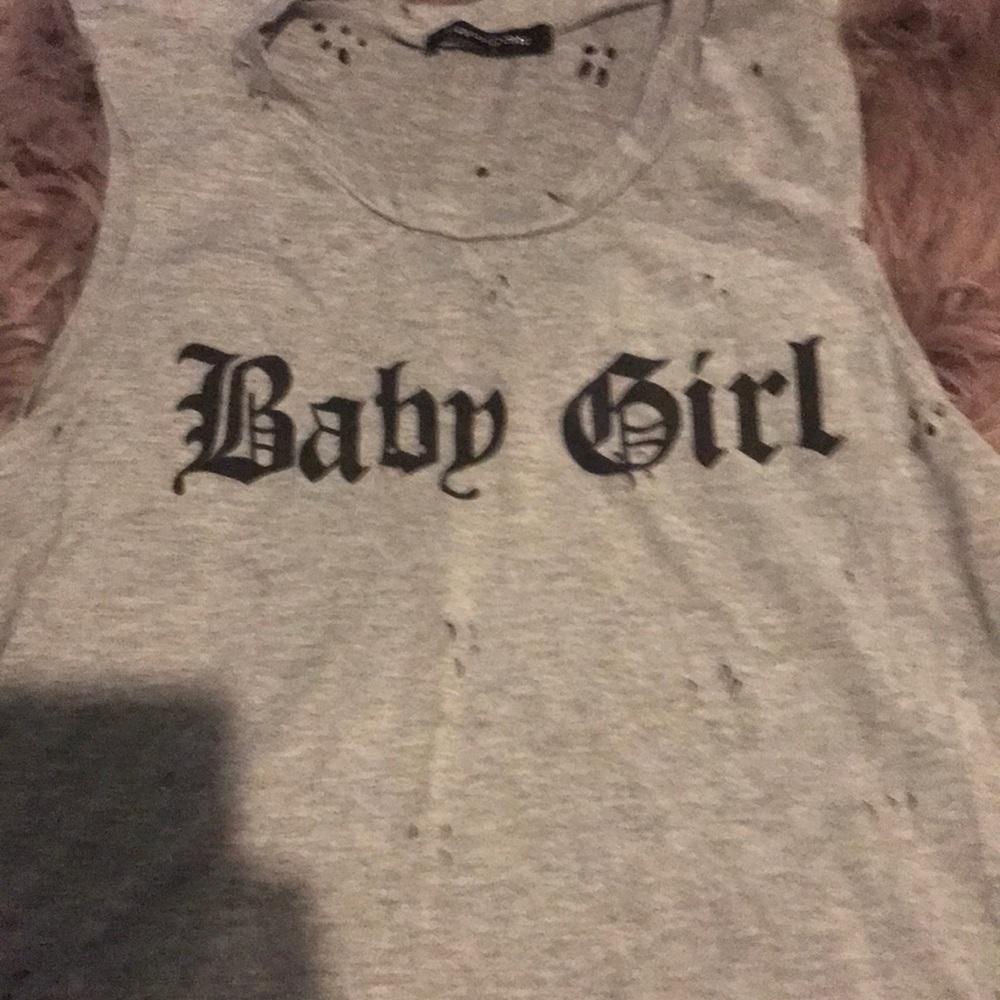 Baby girl tank top
